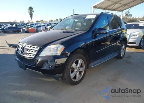 2011 Mercedes-Benz Ml 350 from USA, damaged, VIN 4JGBB5GB2BA727995